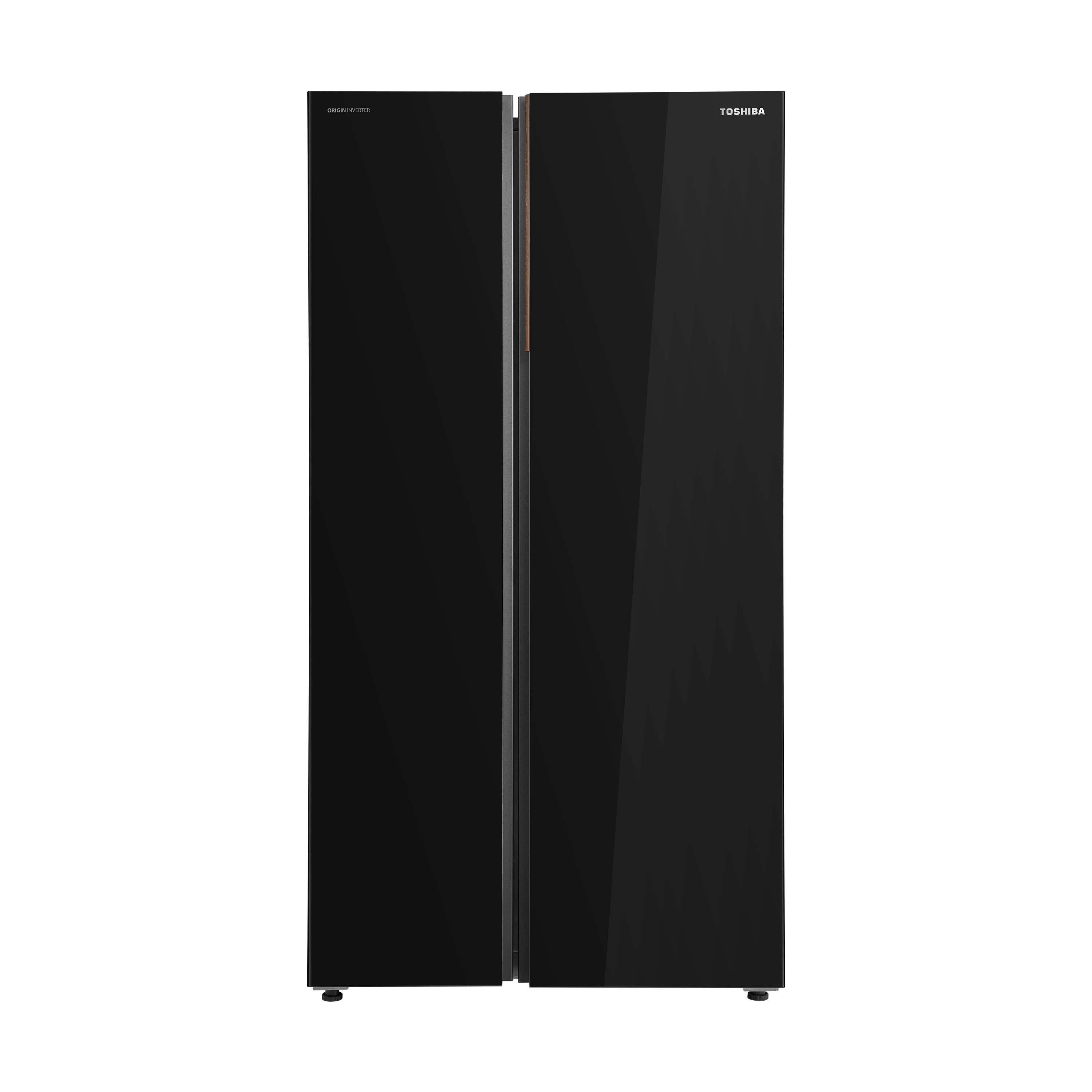 ثلاجة توشيبا سايد باي سايد 699 لتر بكمبروسر إنفرتر وفلتر Pure Air Turbo GR-RS905