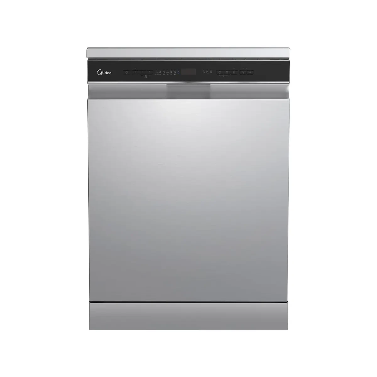 غسالة أطباق ميديا سعة 14 فرد - سمارت واى فاى MDWEF1433D(SS)-WI-EG