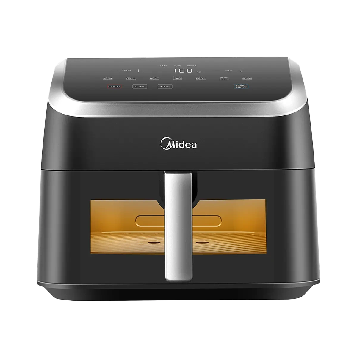 قلايه ميديا Midea 9L Wide Max Series مع تقنية HeatXpress MF-CY85WK