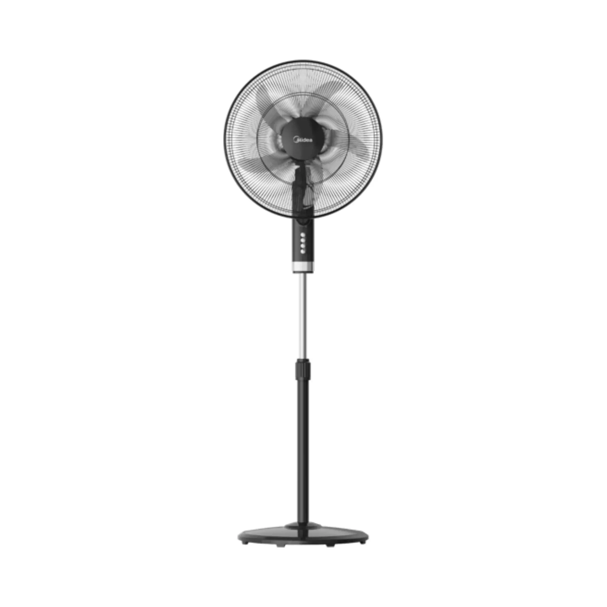 مروحة ستاند 18" بشبك معدني أسود FS45-25MT-BK