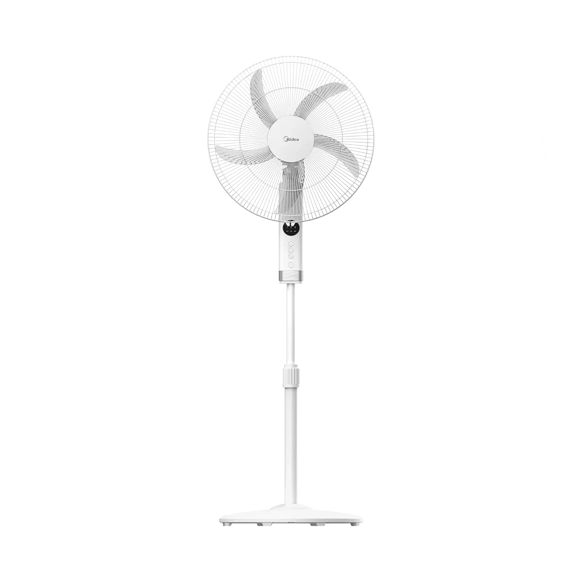 مروحة ستاند 18" بشبك معدني أبيض FS45-25MT-W