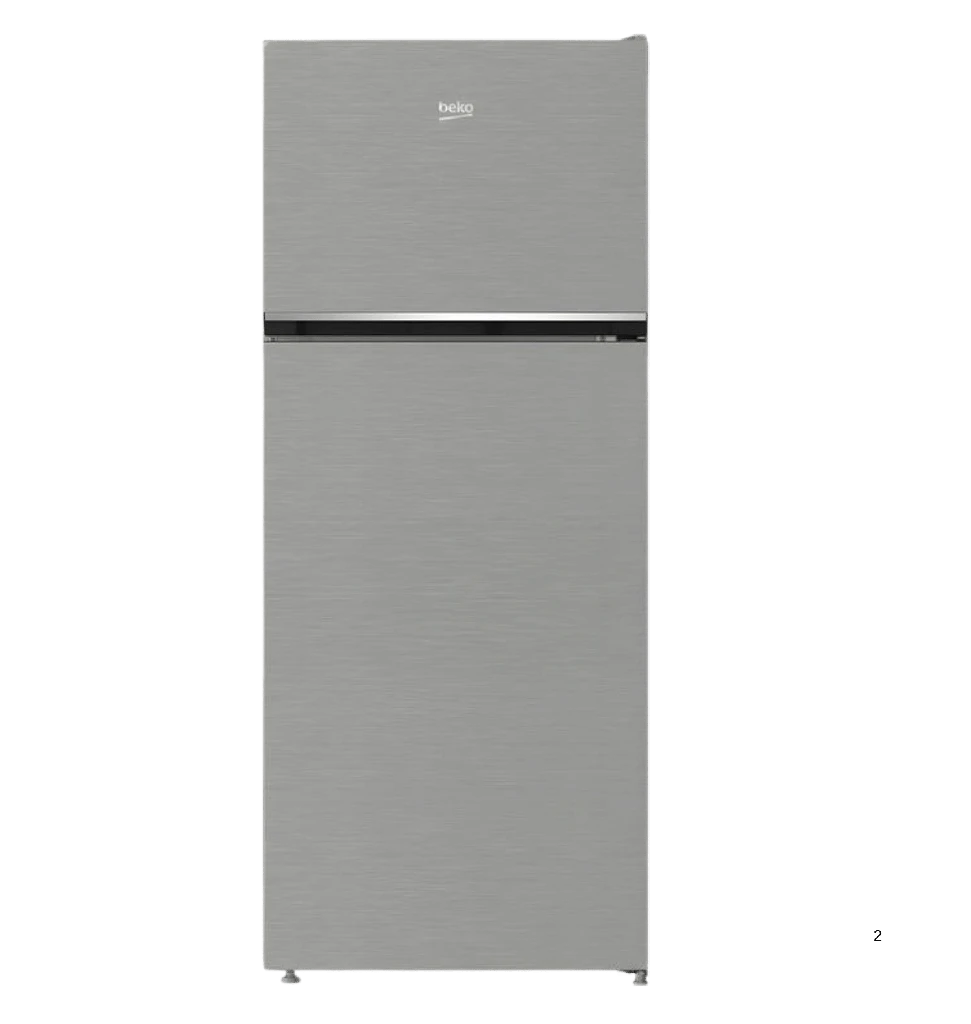ثلاجه بيكو 390 لتر نوفروست سلفر RDNE420KD