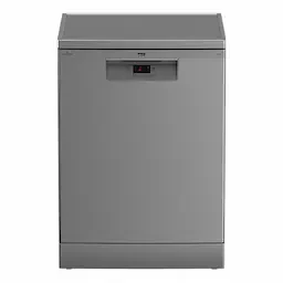غسالة اطباق بيكو، 14 فرد، فضي-BDFN15420S