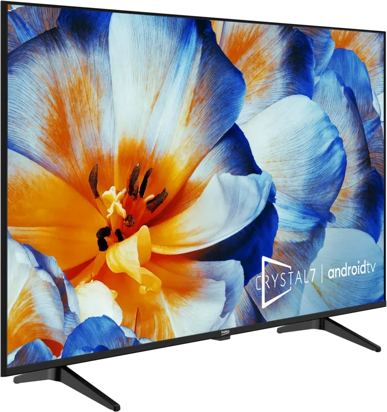 شاشة بيكو، 43 بوصة، سمارت، Crystal LED، دقة 4K، رسيفر مدمج، B43M D 790 B