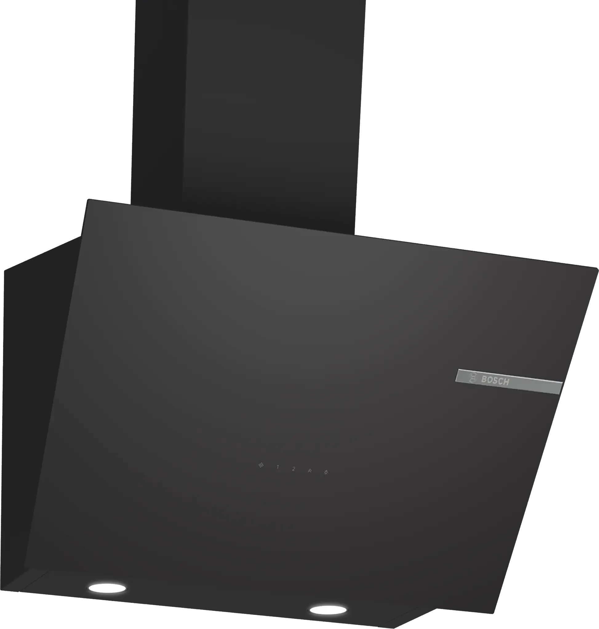 Series 6 شفاط حائطي 60 cm , أسود DWK67PJ60T