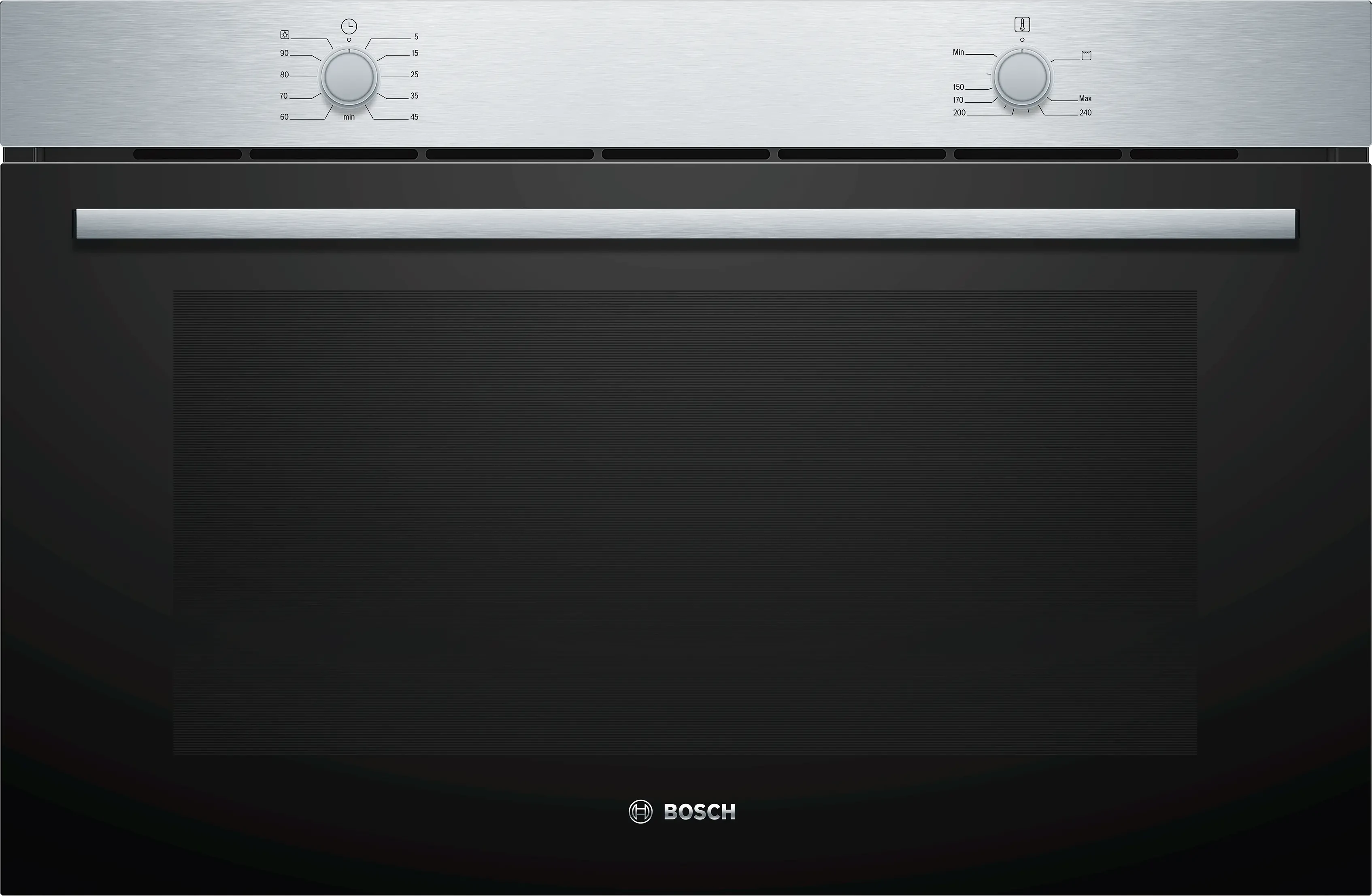 Series 4 فرن غاز مدمج 90 x 60 cm الفولاذ المقاوم للصدأ VGD553FR0