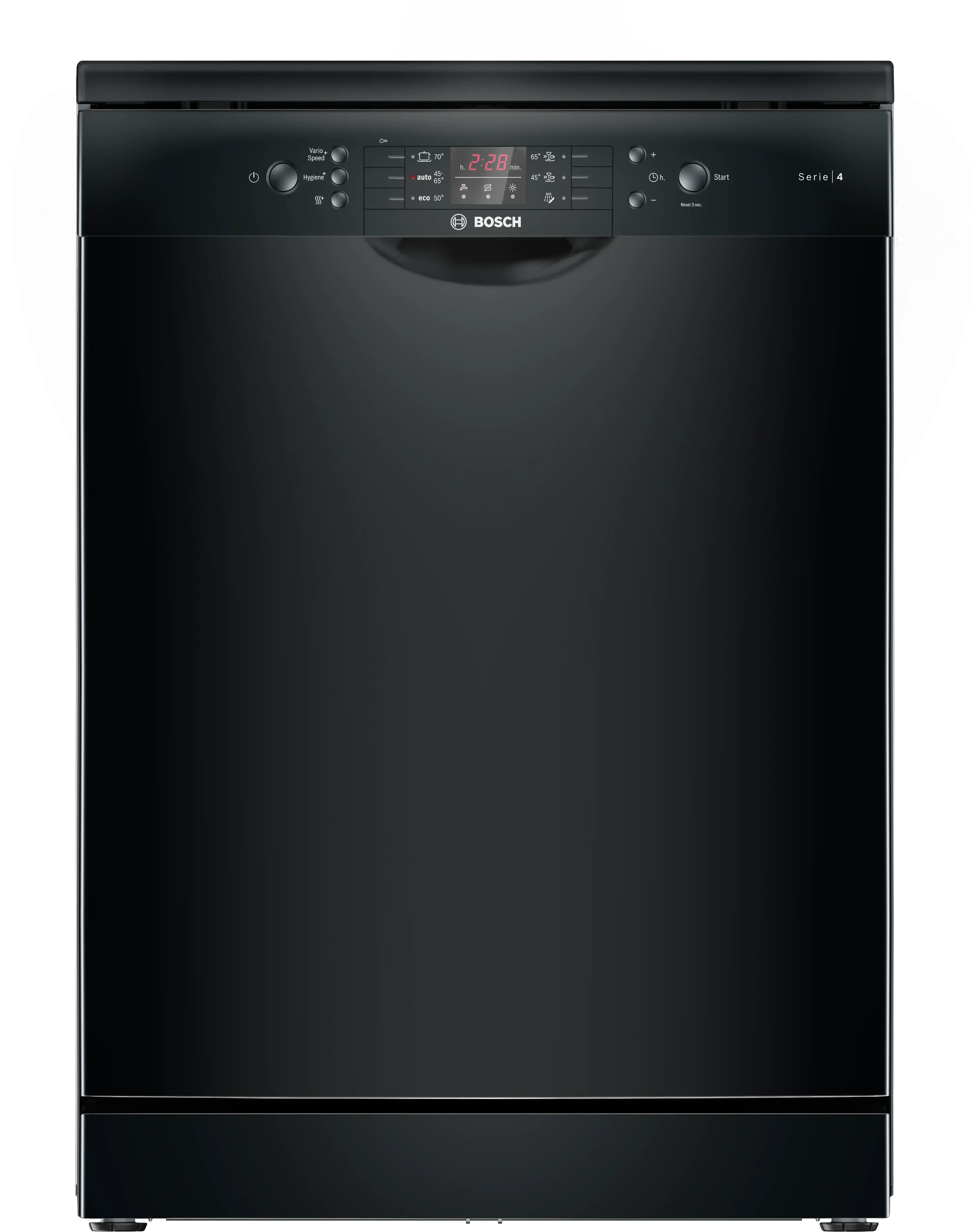 Series 4 غسالة أطباق قائمة بذاتها 60 cm أسود SMS46NB20V