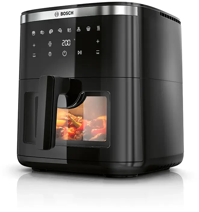 Series 6 Air Fryer أسود MAF671B0