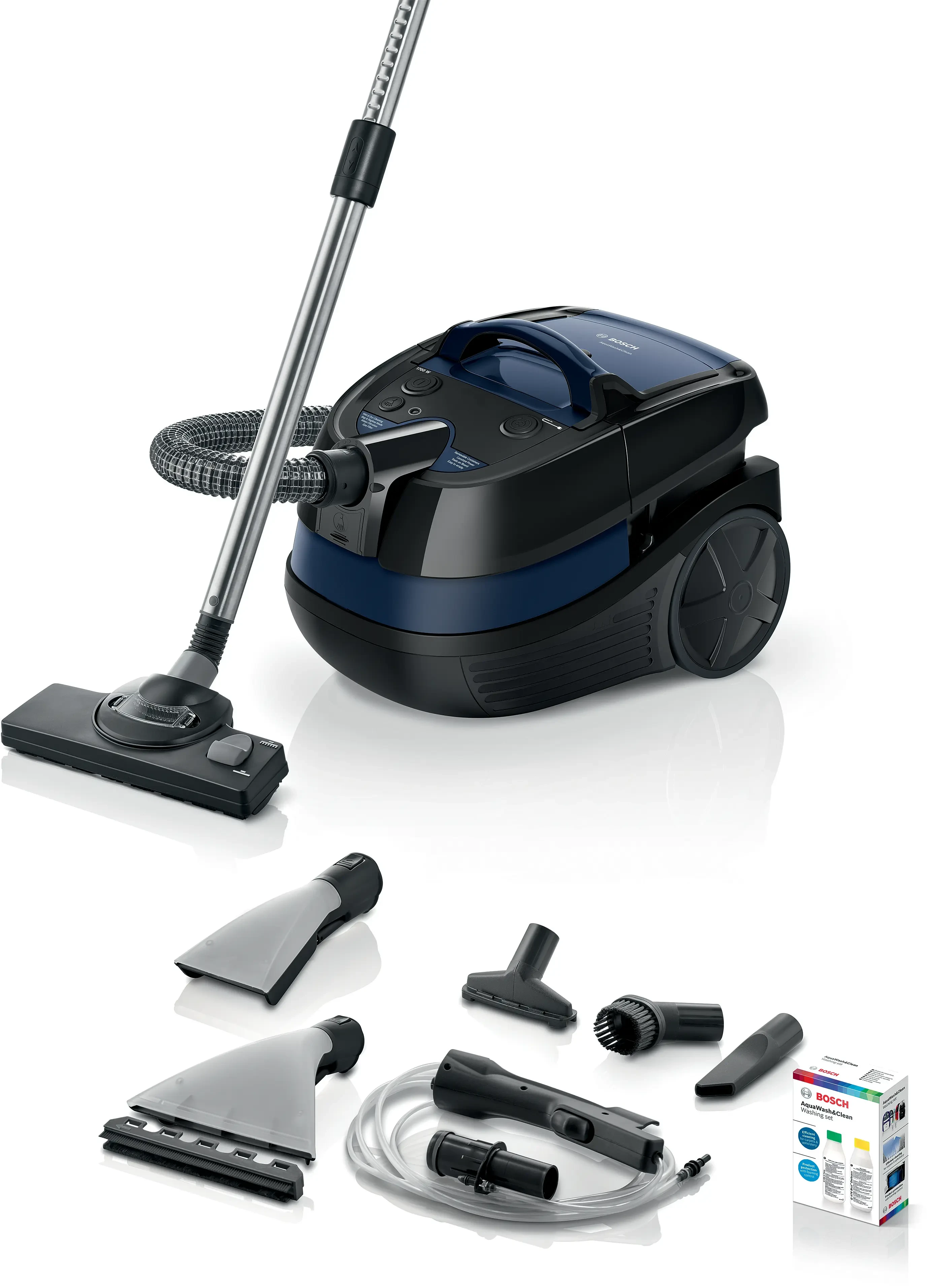 Series 4 مكنسة كهربائية للتنظيف الرطب والجاف BWD41700  0.0 (0)
