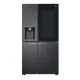 ثلاجة 635 لتر، أسود معدني Smart Inverter GC-X257CQEW