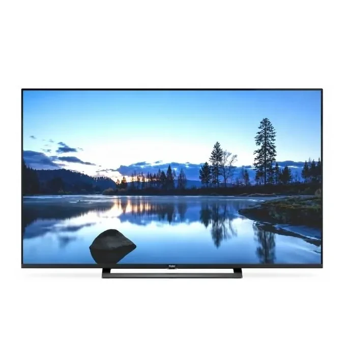 شاشةهاير 43 بوصة سمارت 4K QLED UHD بدون اطار برسيفر داخلى H43S80GFX