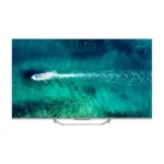 شاشه هاير سمارت QLED بدقة 4K UHD مقاس 55 بوصة مع جهاز رسيفر داخلي – H55S80EU