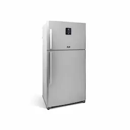 ثلاجة كريازي نوفروست انفرتر 690 لتر، فضي- KH690LN/15