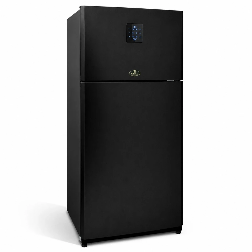 ثلاجة كريازي 690 لتر ديجيتال مقبض جانبي أسود – KH690LN/1