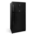 ثلاجة كيريازي KH625LN/15 ديجيتال انفرتر    سعة 625 لترًا - أسود
