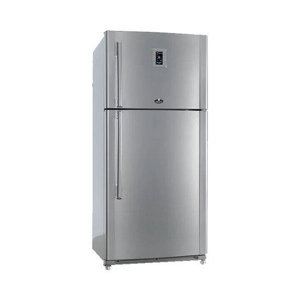 ثلاجه كريازى625 لتر نوفروست ديجيتال لون سيلفر KH625LN