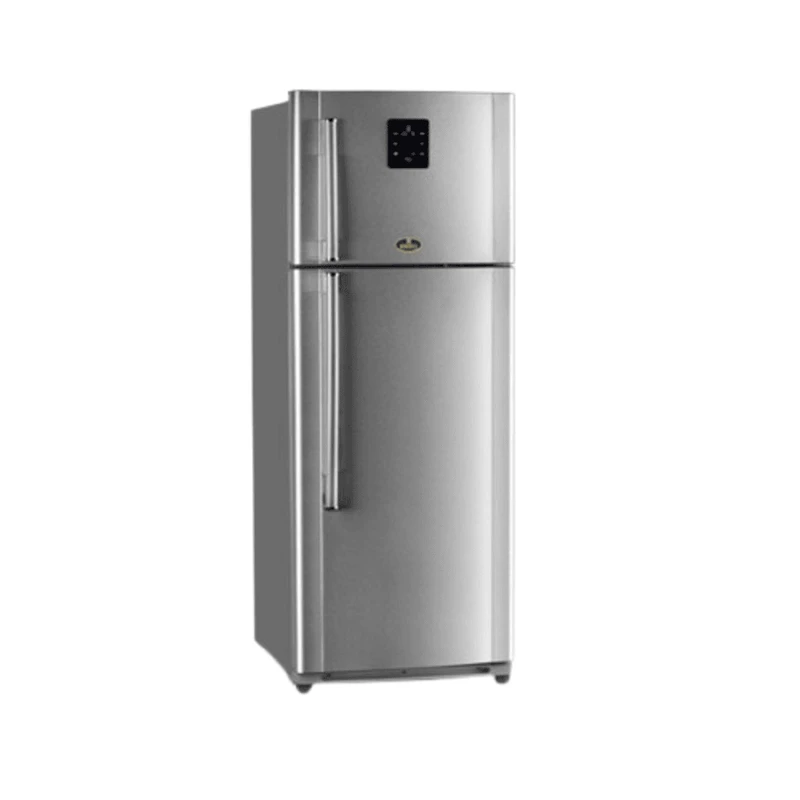 ثلاجة كريازي نوفروست , 625 لتر، فضي - KH625LN