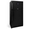- ثلاجة كريازى 625 لتر - اسود KH625LN