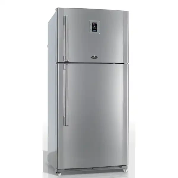 ثلاجة كريازي، نوفروست، 540 لتر، فضى - KH540LN - Silver