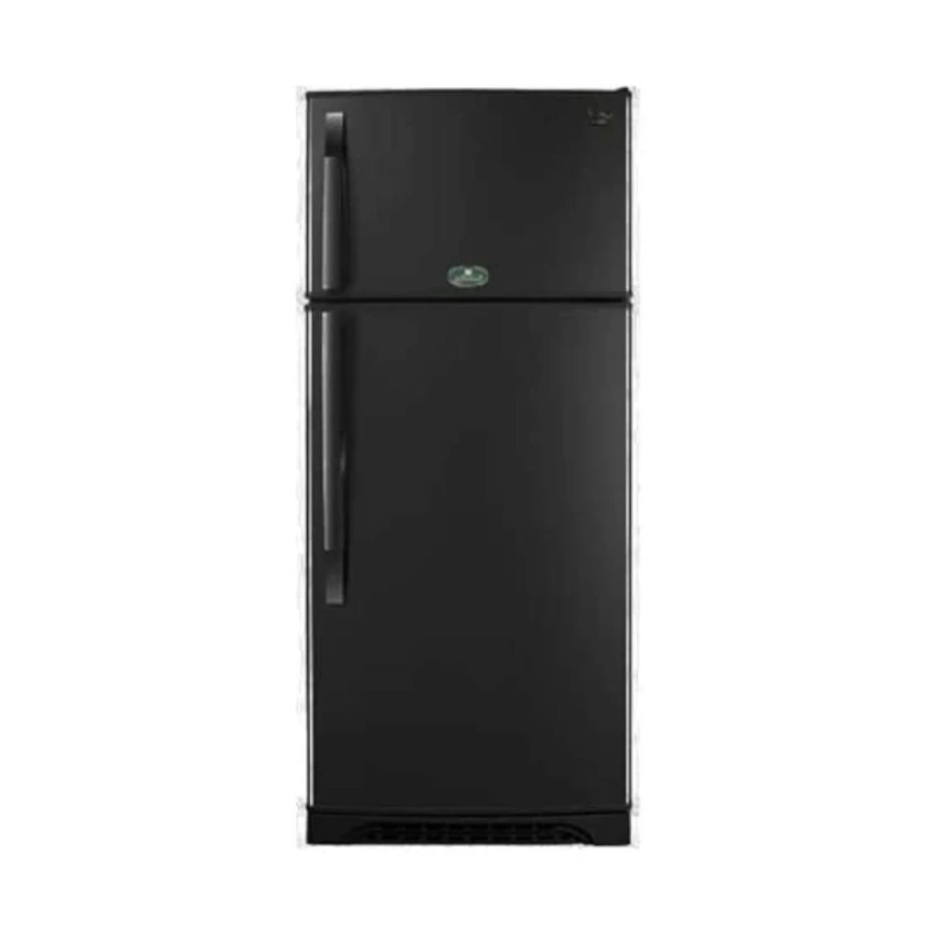 ثلاجة كيريازي 480 لتر أسود - E520NV/2