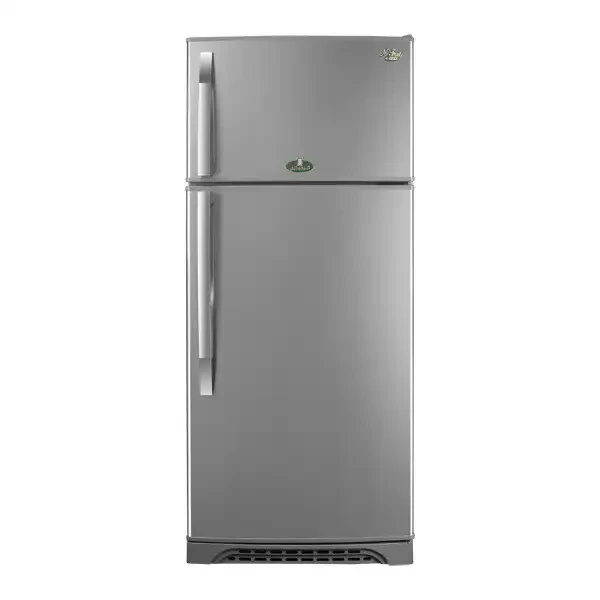 ثلاجة كريازير فيروزة، نوفروست، 480 لتر، فضي - E500 N/2