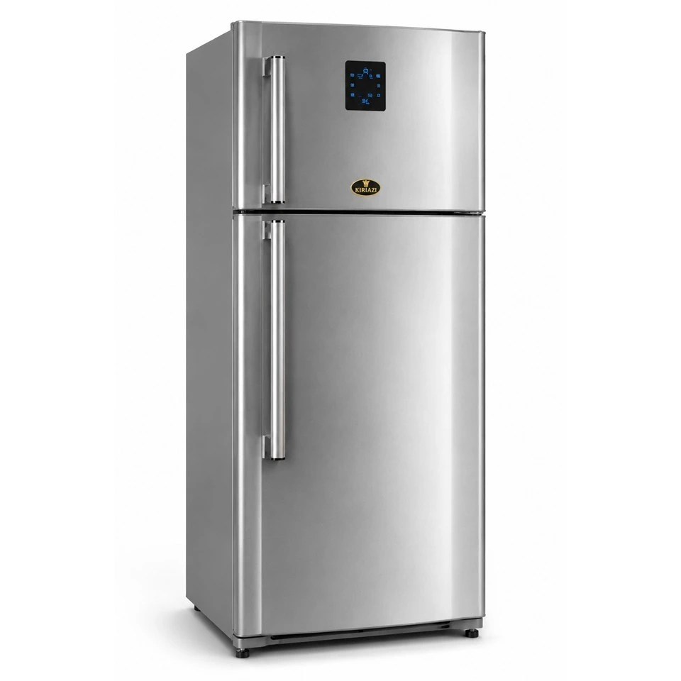 ثلاجة كريازي ديجيتال 450 لتر فضي – KH450LN