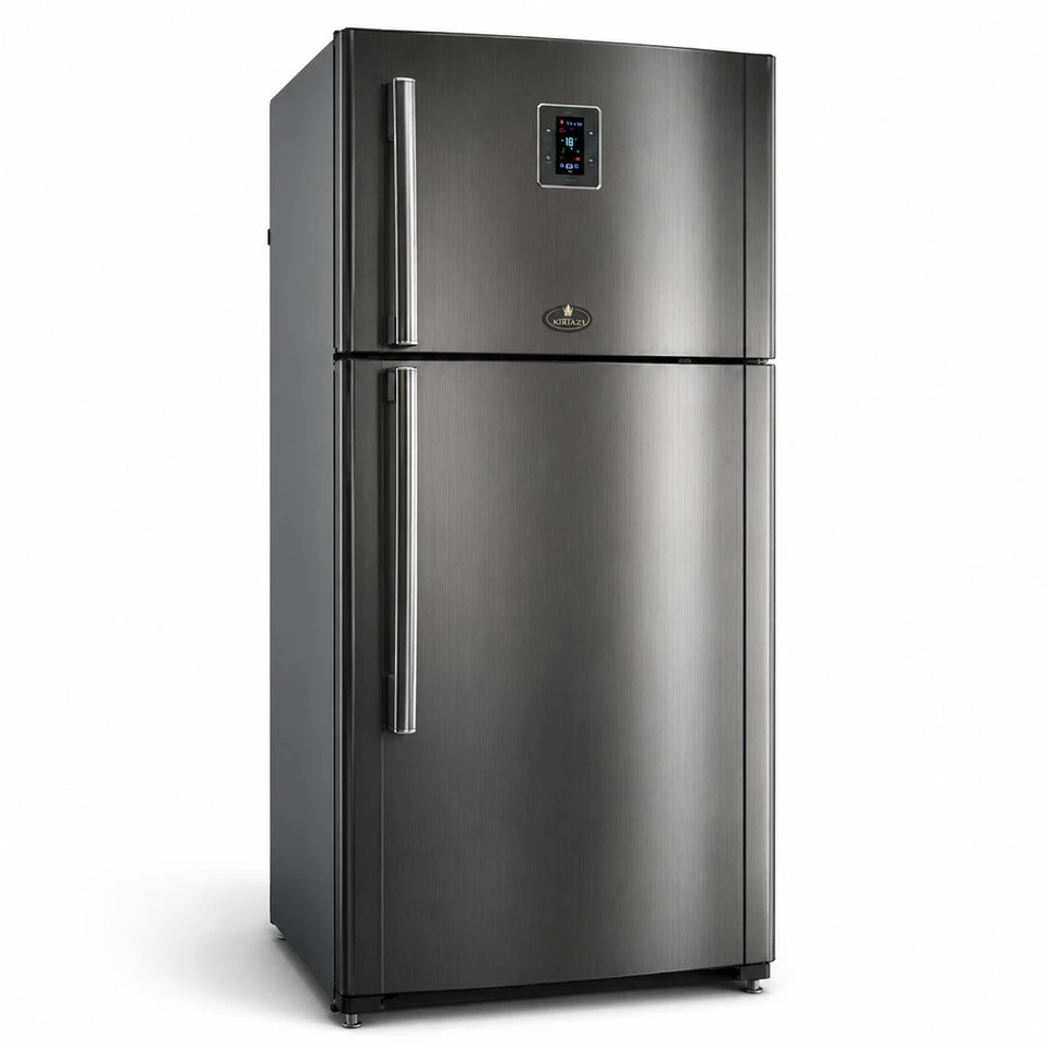 ثلاجة كريازي ديجيتال 450 لتر أسود – KH450LN