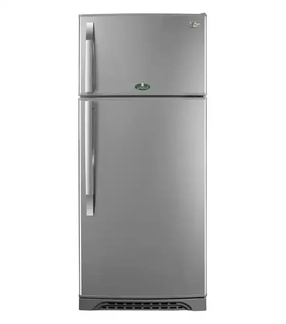 ثلاجة كريازي زمردة نوفروست، 450 لتر، فضي - E470 NV/2-S