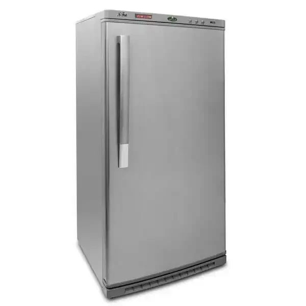 ديب فريزر راسي ديجيتال كريازي، 5 درج، سعة 230 لتر، فضي - E230N5/3
