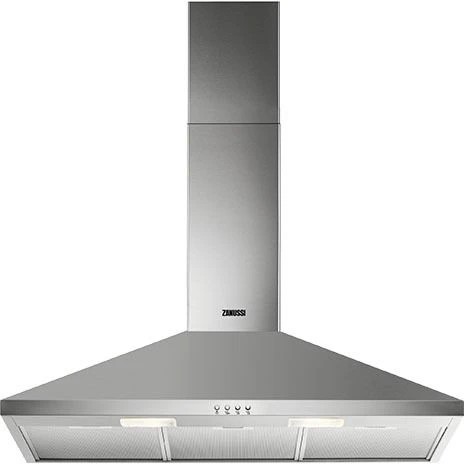 شفاط مطبخ مدخنة زانوسي 90 سم ZHC92462XA