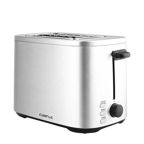 توستر، 2 شريحة، 900 وات، TS1090S - فضي