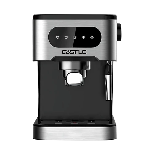 ماكينة قهوة اسبريسو، 5 وظائف، شاشة تحكم باللمس، CMT1350 - اسود فضي