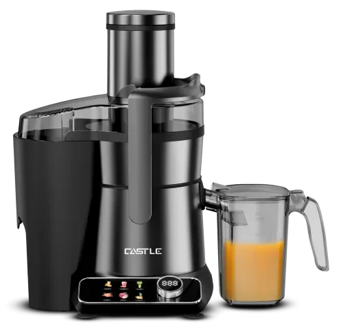 عصارة كهربائية، 1400 وات، 1 لتر، شفرات تيتانيوم، JC1460BK - اسود