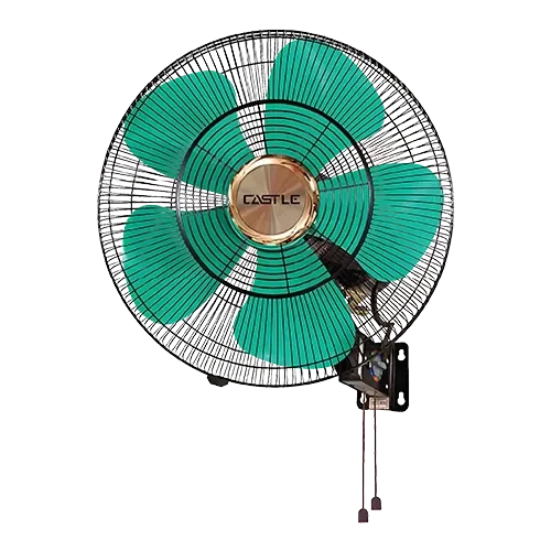 مروحة حائط صناعي، 20 بوصة، 5 ريشة، 3 سرعات، FAW1220/G - اخضر